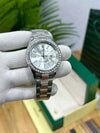 rollex_date just diamond silver white