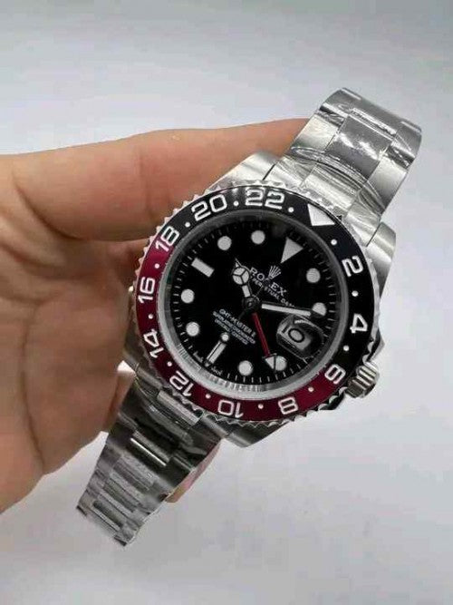 rollex_gmt master 2 coca cola edition