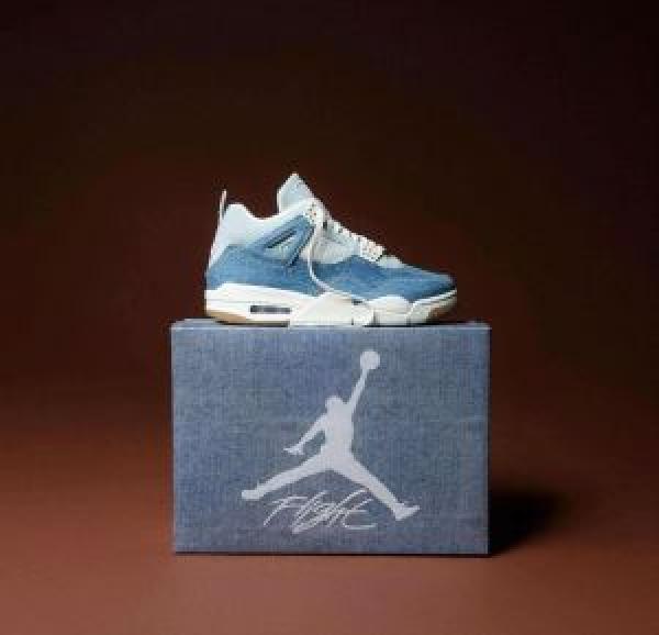 Jordan 4 Denim Worn Blue For Mens semi ua 530