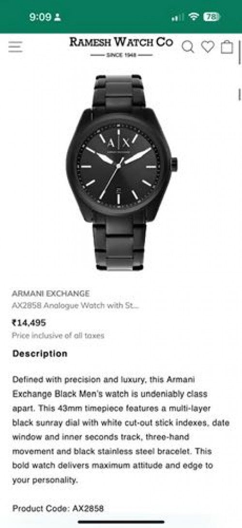 Arma Exchange AX2858