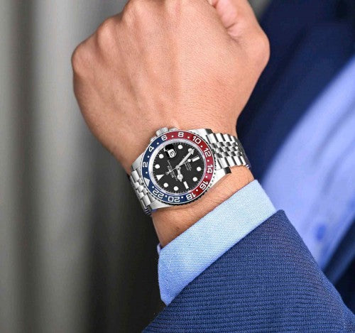 Rollex_gmt master 2 ceramic bezel