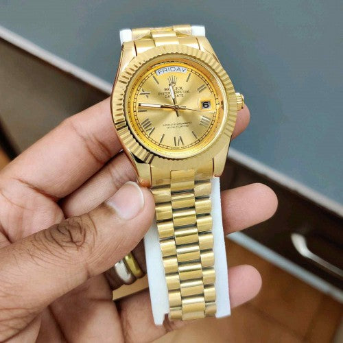 ROLLEX_DAY DATE gold