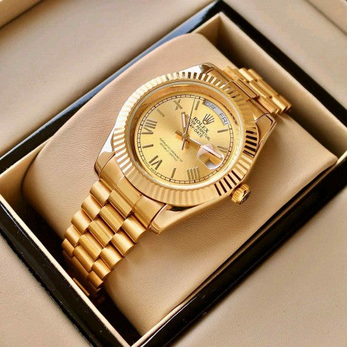 ROLLEX_DAY DATE gold