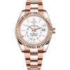 ROLLEX_SKY DWELLER ROSE GOLD WHITE