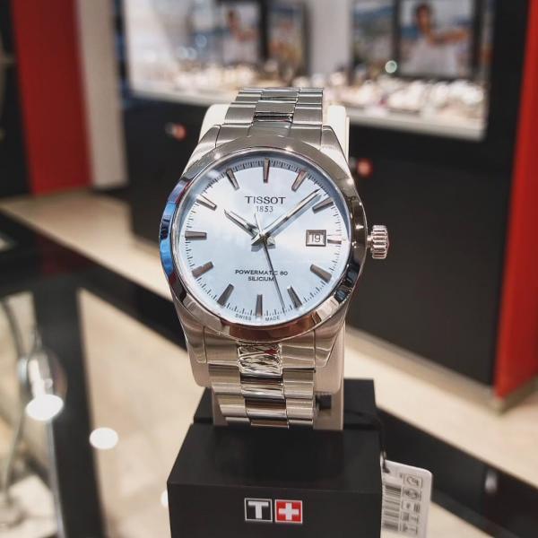 Tissoo_t powermatic 80 silicium automatic