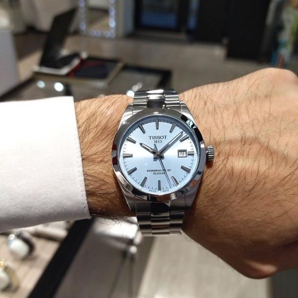 Tissoo_t powermatic 80 silicium automatic