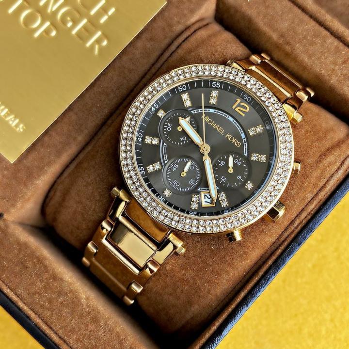 MICHAEL_KORS LADIES PARKER WATCH