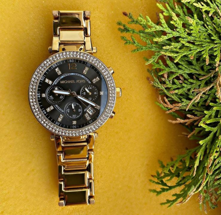 MICHAEL_KORS LADIES PARKER WATCH