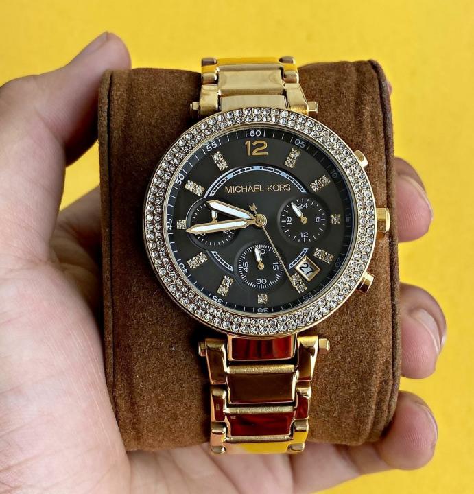MICHAEL_KORS LADIES PARKER WATCH
