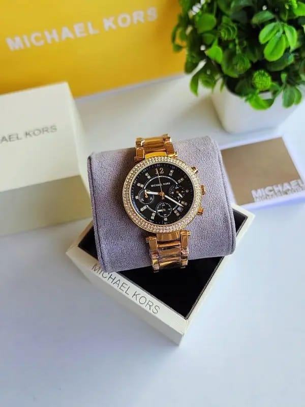 MICHAEL_KORS LADIES PARKER WATCH