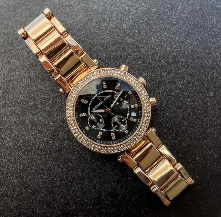 MICHAEL_KORS LADIES PARKER WATCH