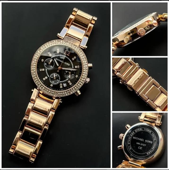 MICHAEL_KORS LADIES PARKER WATCH
