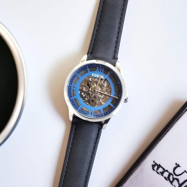 Fossii_l Townsman silver black