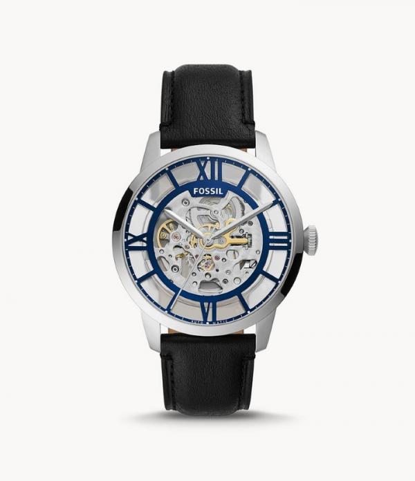 Fossii_l Townsman silver black