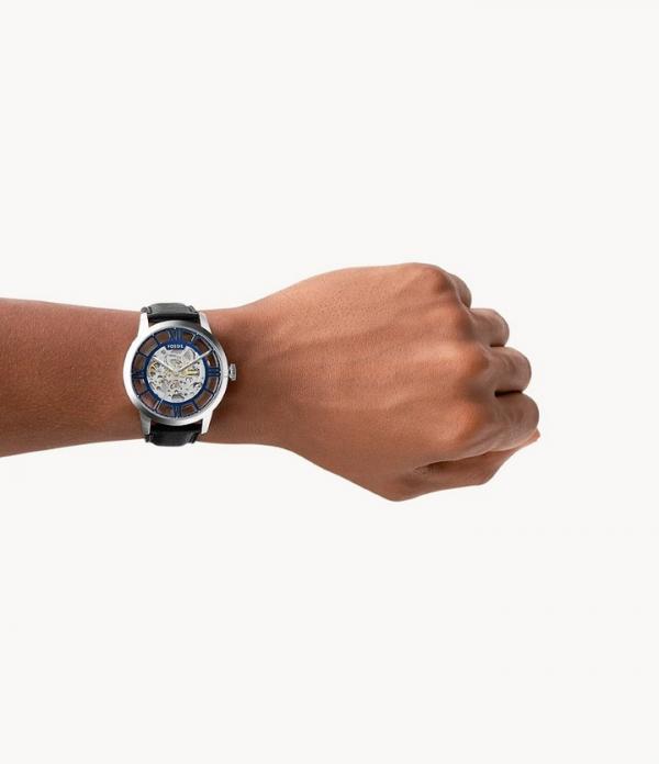Fossii_l Townsman silver black