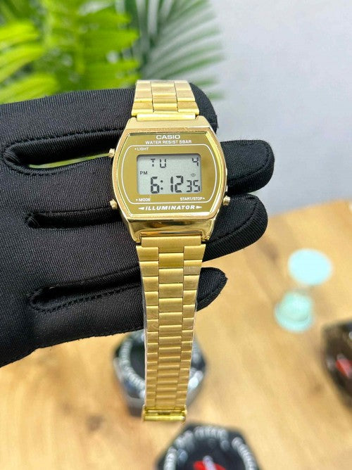 CASIO VINTAGE B640 GOLD