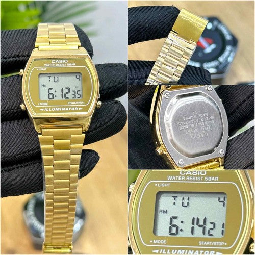 CASIO VINTAGE B640 GOLD
