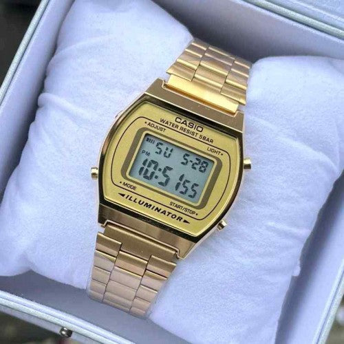 CASIO VINTAGE B640 GOLD