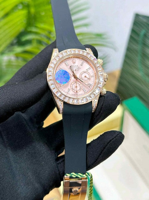 ROLLEX_COSMOGRAPH DAYTONA EVEROSE GOLD DIAMONDS