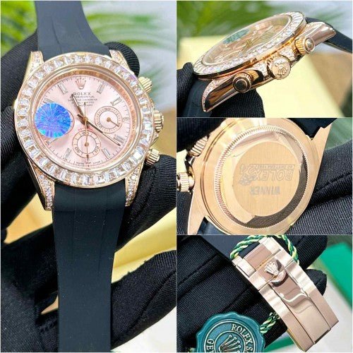ROLLEX_COSMOGRAPH DAYTONA EVEROSE GOLD DIAMONDS
