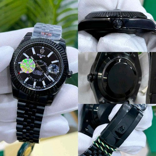 ROLLEX_SKY DWELLER ALL BLACK YZ QUALITY