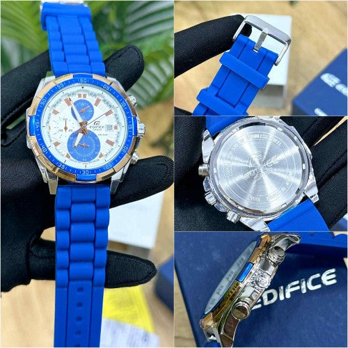 EDIFICE CASIO blue
