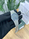 Casio vintage Round silver black
