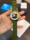 EDIFICE CASIO DUAL ANALOGUE DIGITAL