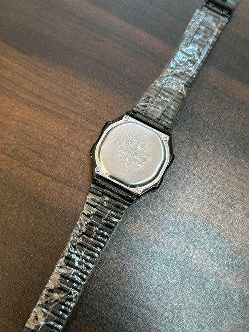 CASIO BLACK TOUCH DIGITAL