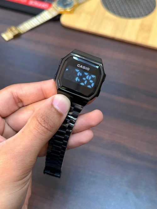 CASIO BLACK TOUCH DIGITAL