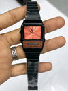 Casio Vintage Aq800 Black M