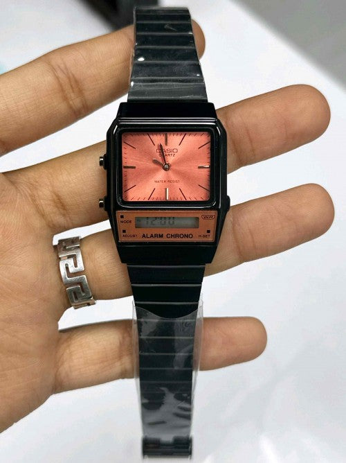 Casio Vintage Aq800 Black M