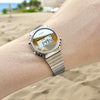 Casio vintage full silver