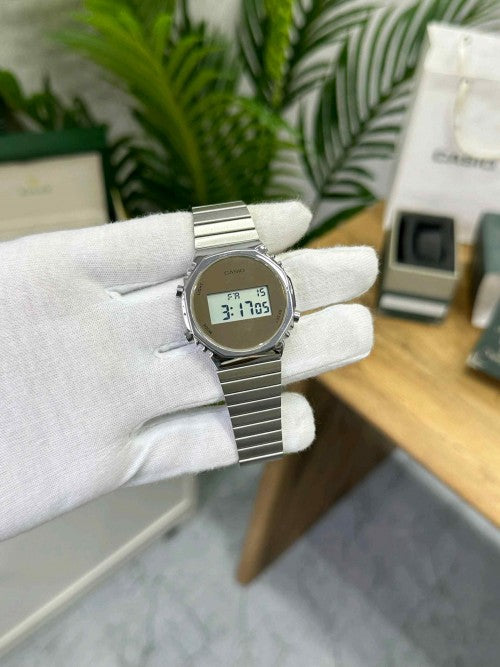 Casio vintage full silver