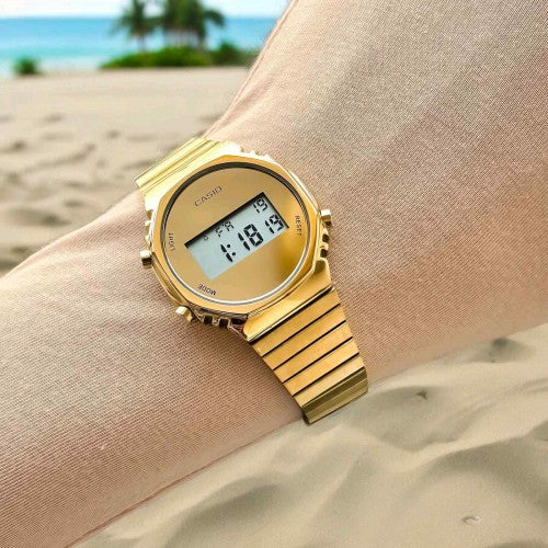 Casio vintage full Gold
