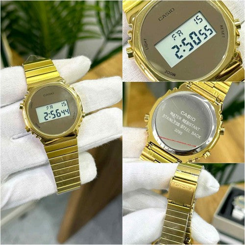 Casio vintage full Gold
