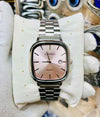 casio_oval silver rose