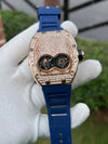 RICHARD_ MILLE_ BLUE FULL DIAMOND ICED 4F5