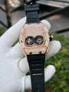 RICHARD_ MILLE_ BLACK FULL DIAMOND ICED 4F4
