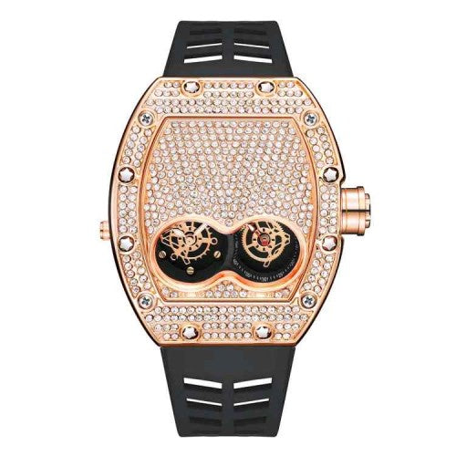 RICHARD_ MILLE_ BLACK FULL DIAMOND ICED 4F4