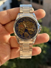 ROLE_X AUTOMATIC SILVER BLUE