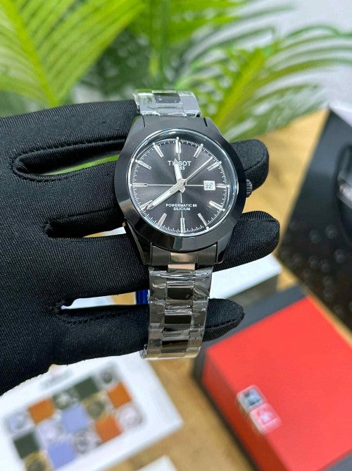 Tissot_powermatic 80 silicium all black
