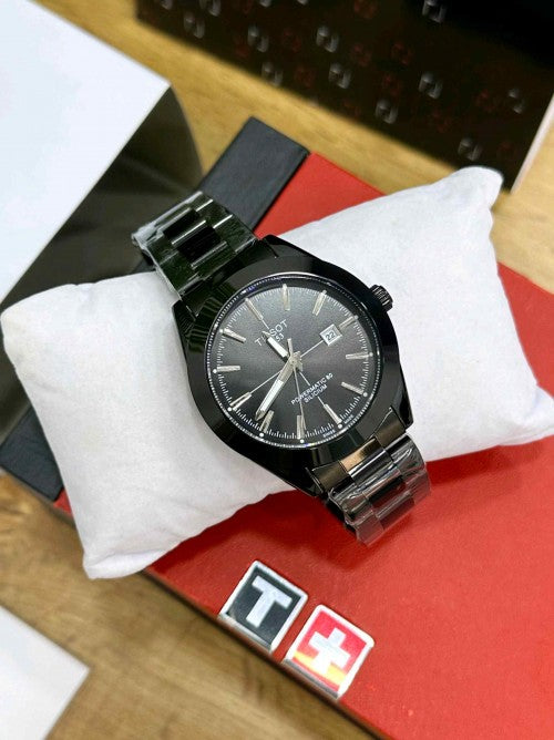 Tissot_powermatic 80 silicium all black