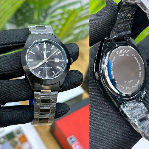 Tissot_powermatic 80 silicium all black