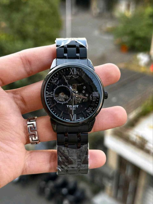 Tissot_lelocle automatic all black
