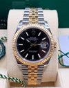 Rolee_x Oyster perpetual Date Just Automatic