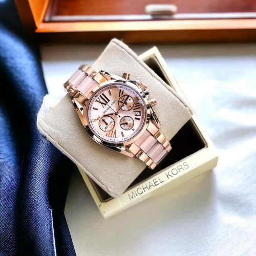 Michael_ Kors Bradshaw Rose gold for her womens girls
