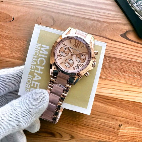 Michael_ Kors Bradshaw Rose gold for her womens girls