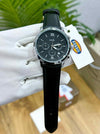 fossil_neutra silver black chronograph series