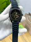 fossil_ fs 4487 black with premium japanese technology